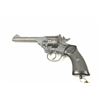 Image 6 : Webley Mark IV Double Action Revolver in  .38-200, S/N 137360. 95%-98% war finish  remains with mino