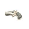 Image 1 : Remington Over/Under derringer, .38 caliber,  Serial #522.  The pistol is in nearly fine  overall co