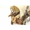 Image 3 : Completely Handmade and hand carved Conestoga  wagon by artist and not mass produced.  Estimated 50-
