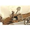 Image 4 : Completely Handmade and hand carved Conestoga  wagon by artist and not mass produced.  Estimated 50-