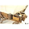 Image 8 : Completely Handmade and hand carved Conestoga  wagon by artist and not mass produced.  Estimated 50-