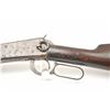 Image 5 : Winchester Model 1894 lever action saddle  ring carbine, .30 WCF caliber, Serial  #809348.  The carb