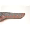 Image 9 : Beautiful custom knife by Jim Moyer of Idaho  City, Idaho.  The Birdseye Damascus steel  Bowie and c