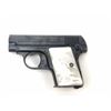 Image 1 : Colt Model 1908 semi-automatic pistol, Serial  #380138, .25 ACP caliber in nearly fine  original con