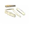 Image 2 : Good lot of collector’s folding pocket knives  including: 1.  Mann with bridge marking, two blades w