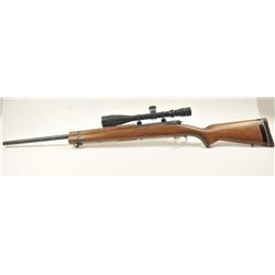 Littleton RSA (also known as Musgrave) single shot rifle, #NSNV, 7.62 cal., 24” medium weight barr