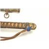 Image 2 : Japanese WWII Era “Samurai” sword in military  mounts. The handle is missing ray skin and  unravelin
