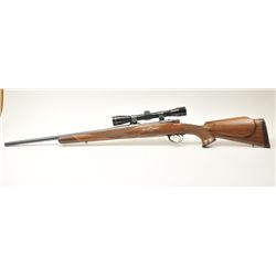 Custom Mauser bolt action sporting rifle,  .30-06 caliber, Serial #B263327.  The rifle  is in fine o