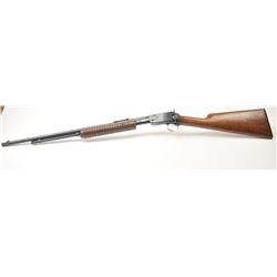 Winchester Model 62A pump Takedown rifle, .22 S, L, or LR caliber, Serial #162612. The rifle is i
