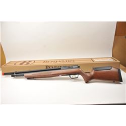 Benjamin Marauder Model BP2264W Pre-charged pneumatic air rifle, .22 caliber, Serial #817121392.