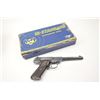 Image 1 : Hi-Standard Duramatic M-100 semi-automatic  pistol, .22 Long Rifle caliber, Serial  #466666.  The pi