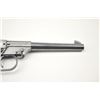 Image 4 : Hi-Standard Duramatic M-100 semi-automatic  pistol, .22 Long Rifle caliber, Serial  #466666.  The pi