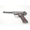 Image 7 : Hi-Standard Duramatic M-100 semi-automatic  pistol, .22 Long Rifle caliber, Serial  #466666.  The pi