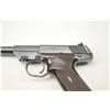 Image 9 : Hi-Standard Duramatic M-100 semi-automatic  pistol, .22 Long Rifle caliber, Serial  #466666.  The pi