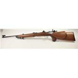 U.S. Springfield Model 1903 MK. I custom bolt action target rifle, .30-06 caliber, Serial #1109621