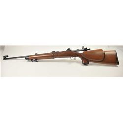 U.S. Springfield Model 1903 MK. I custom bolt  action target rifle, .30-06 caliber, Serial  #1109621