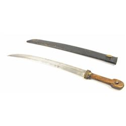 Authentic Czarist era Cossack style Kenjal with “A” marking and 1913 date. Also arsenal marked and