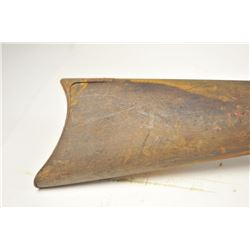 Winchester Model 1876 lever action rifle, .40-65 caliber, Serial #26544. The rifle is water damag
