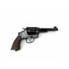 Image 2 : Smith & Wesson U.S. Army Model 1917 DA  revolver, .45 ACP caliber, Serial #86077.   The pistol is in