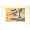 Image 12 : Huge lot of 32 numbered waterfowl stamp  prints by famous artists including David  Maas, Tom Hirata,
