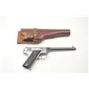 Image 1 : Hi-Standard Model “B” semi-automatic pistol,  .22 Long Rifle caliber, Serial 6569.  The  pistol is i