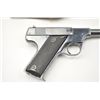 Image 3 : Hi-Standard Model “B” semi-automatic pistol,  .22 Long Rifle caliber, Serial 6569.  The  pistol is i