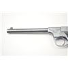 Image 8 : Hi-Standard Model “B” semi-automatic pistol,  .22 Long Rifle caliber, Serial 6569.  The  pistol is i