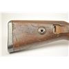 Image 3 : German Mauser K98 bolt action rifle, 8mm  caliber, Serial #8977K.  The rifle is in very  good overal
