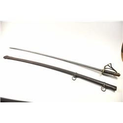 Interesting Civil War assembled Cavalry sabre marked “W. Walschell Solingen” blade. Possible confe