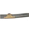 Image 5 : U.S. Eagle head officer’s sabre with scabbard  circa 1820-1840’s. Fluted bone grip. The  scabbard is