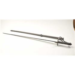 1821 British Light Cavalry sabre type used by the 17th Lancers at the Charge of the Light Brigade