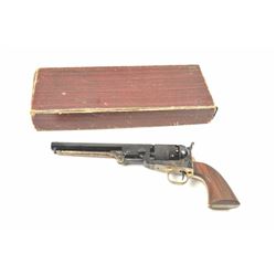 Uberti 1851 Navy black powder pistol, #7376, .36 cal., blue and color case hardened with brass tri