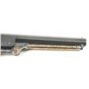 Image 9 : Uberti 1851 Navy black powder pistol, #7376,  .36 cal., blue and color case hardened with  brass tri