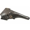 Image 1 : A scarce flap holster for the German 1879  Reich revolver. The strap has come loose but  is present.