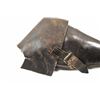 Image 4 : A scarce flap holster for the German 1879  Reich revolver. The strap has come loose but  is present.