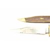 Image 4 : Clipped point Bowie knife marked, “James  Westa, Lord St. Sheffield” with an “OK”  trademark on the 