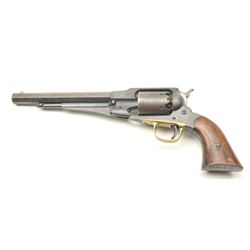 Remington Model 1858 Army percussion revolver, .44 caliber, Serial #30016. The pistol is in fine