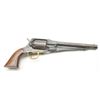 Image 8 : Remington Model 1858 Army percussion  revolver, .44 caliber, Serial #30016.  The  pistol is in fine 