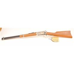 Winchester Cowboy Commemorative lever action saddle ring carbine, .30-30 caliber, Serial #CB8221.