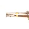Image 11 : French percussion naval pistol dated 1839  with Tulle Arsenal marked lock with attached  ramrod, bra