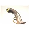 Image 8 : French percussion naval pistol dated 1839  with Tulle Arsenal marked lock with attached  ramrod, bra