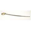 Image 1 : Late 18th to early 19th Century Sabre with  cast brass hilt and lion head pommel. Period  replaced b