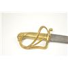 Image 2 : Late 18th to early 19th Century Sabre with  cast brass hilt and lion head pommel. Period  replaced b
