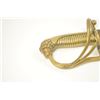 Image 3 : Late 18th to early 19th Century Sabre with  cast brass hilt and lion head pommel. Period  replaced b