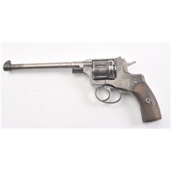 1896 Nagant revolver which has been re-barreled and converted to .22 caliber. Must be registered