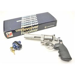 Smith & Wesson Model 629 DA revolver, .44 Magnum caliber, Serial #BKF1651. The pistol is as new i