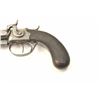 Image 10 : Cogswell double barrel percussion with a  top-mounted spring bayonet marked, “COGSWELL  224 STRAND, 