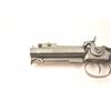 Image 11 : Cogswell double barrel percussion with a  top-mounted spring bayonet marked, “COGSWELL  224 STRAND, 
