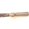 Image 14 : Cogswell double barrel percussion with a  top-mounted spring bayonet marked, “COGSWELL  224 STRAND, 