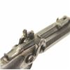 Image 3 : Cogswell double barrel percussion with a  top-mounted spring bayonet marked, “COGSWELL  224 STRAND, 